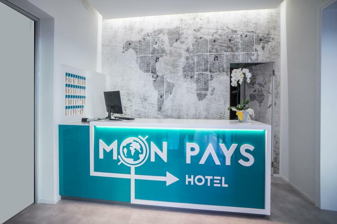 Hotel Mon Pays Римини Екстериор снимка